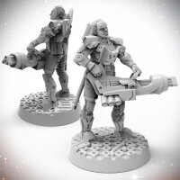 Masters of the Universe Miniatures: HALF - ORC SOLDIER