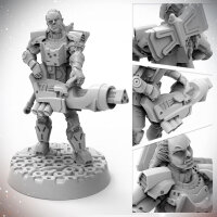 Masters of the Universe Miniatures: HALF - ORC SOLDIER