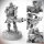 Masters of the Universe Miniatures: HALF - ORC SOLDIER