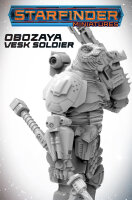 Masters of the Universe Miniatures: OBOZAYA VESK SOLDIER