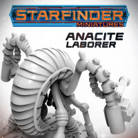 Masters of the Universe Miniatures: ANACITE LABORER