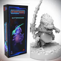 Masters of the Universe Miniatures: SKITTERMANDER