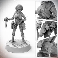 Masters of the Universe Miniatures: LUWAZI ELSEBO