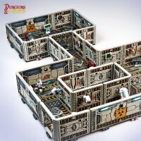Dungeons & Lasers Starter Set: SCI-FI