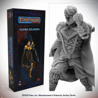 Masters of the Universe Miniatures: HUMAN SOLARIAN