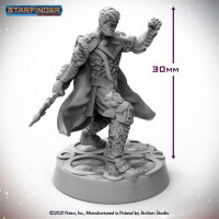 Masters of the Universe Miniatures: HUMAN SOLARIAN