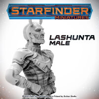 Masters of the Universe Miniatures: LASHUNTA ENVOY