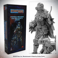 Masters of the Universe Miniatures: ANDROID MECHANIC (with mechanics drone)