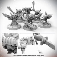 Masters of the Universe Miniatures: SPACE GOBLIN WAR BAND