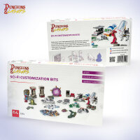 Dungeons & Lasers Expansion Set: SCI-FI CUSTOMIZATION...