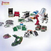 Dungeons & Lasers Expansion Set: SCI-FI CUSTOMIZATION BITS