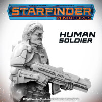 Masters of the Universe Miniatures: HUMAN SOLDIER
