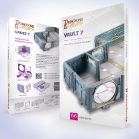 Dungeons & Lasers Expansion Set: VAULT 7