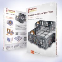 Dungeons & Lasers Expansion Set: TEMPLE OF THE OPERATORS