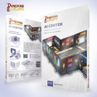 Dungeons & Lasers Expansion Set: AI CENTER