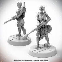 Masters of the Universe Miniatures: ANDROID XENOSEEKER
