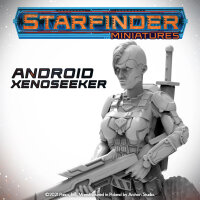 Masters of the Universe Miniatures: ANDROID XENOSEEKER