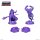 Masters of the Universe Wave 1: Evil Warriors™ Faction (EN)