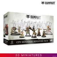 Modular Terrain: CITY DEFENDERS MINIATURE PACK