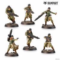 Modular Terrain: CITY DEFENDERS MINIATURE PACK