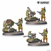 Modular Terrain: CITY DEFENDERS MINIATURE PACK