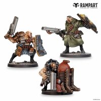 Modular Terrain: CITY DEFENDERS MINIATURE PACK