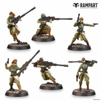 Modular Terrain: CITY DEFENDERS MINIATURE PACK