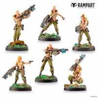 Modular Terrain: CITY DEFENDERS MINIATURE PACK