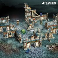 Modular Terrain: KAZUMI TEMPLE
