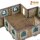 Dungeons & Lasers Expansion Set: WOODEN COTTAGE