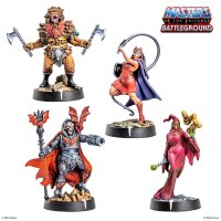 Masters of the Universe Wave 4: The Power of the Evil Horde (EN)