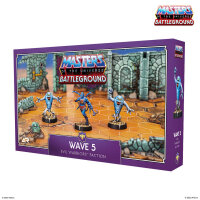 Masters of the Universe Wave 5: Evil Warriors faction (DE)