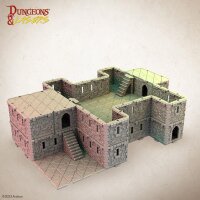 Dungeons & Lasers Starter Set: GRAND STRONGHOLD