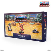 Masters of the Universe Wave 6: Evil Horde faction (ES)