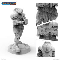 Masters of the Universe Miniatures: VESK BODYGUARD