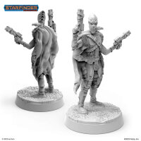 Masters of the Universe Miniatures: KASATHA OUTLAW