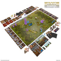 Heroes of Might and Magic III: The Board Game Battlefield...
