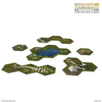 Heroes of Might and Magic III: The Board Game Battlefield Expansion (PL)