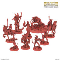 Heroes of Might and Magic III: The Board Game Inferno...