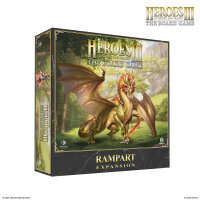 Heroes of Might and Magic III: The Board Game Rampart...