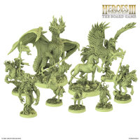 Heroes of Might and Magic III: The Board Game Rampart...