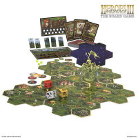 Heroes of Might and Magic III: The Board Game Rampart Expansion (FR)