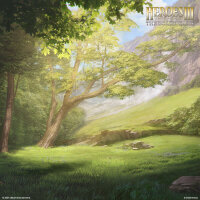 Heroes of Might and Magic III: The Board Game Rampart Expansion (FR)