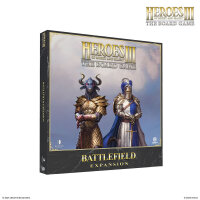 Heroes of Might and Magic III: The Board Game Battlefield...