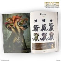 Heroes of Might and Magic III: The Board Game Art Book...