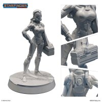 Masters of the Universe Miniatures: HUMAN ACE PILOT