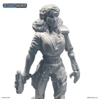 Masters of the Universe Miniatures: HUMAN SPACEFARER