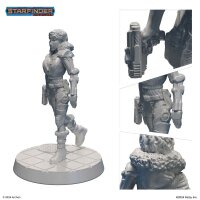Masters of the Universe Miniatures: HUMAN SPACEFARER