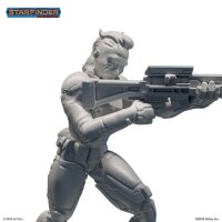 Masters of the Universe Miniatures: ANDROID HIRED GUN