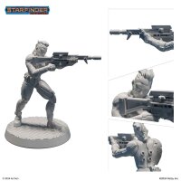 Masters of the Universe Miniatures: ANDROID HIRED GUN